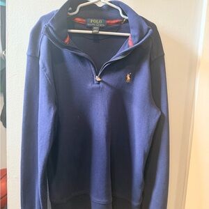 Polo by Ralph Lauren Boys Quarter Zip Sweater